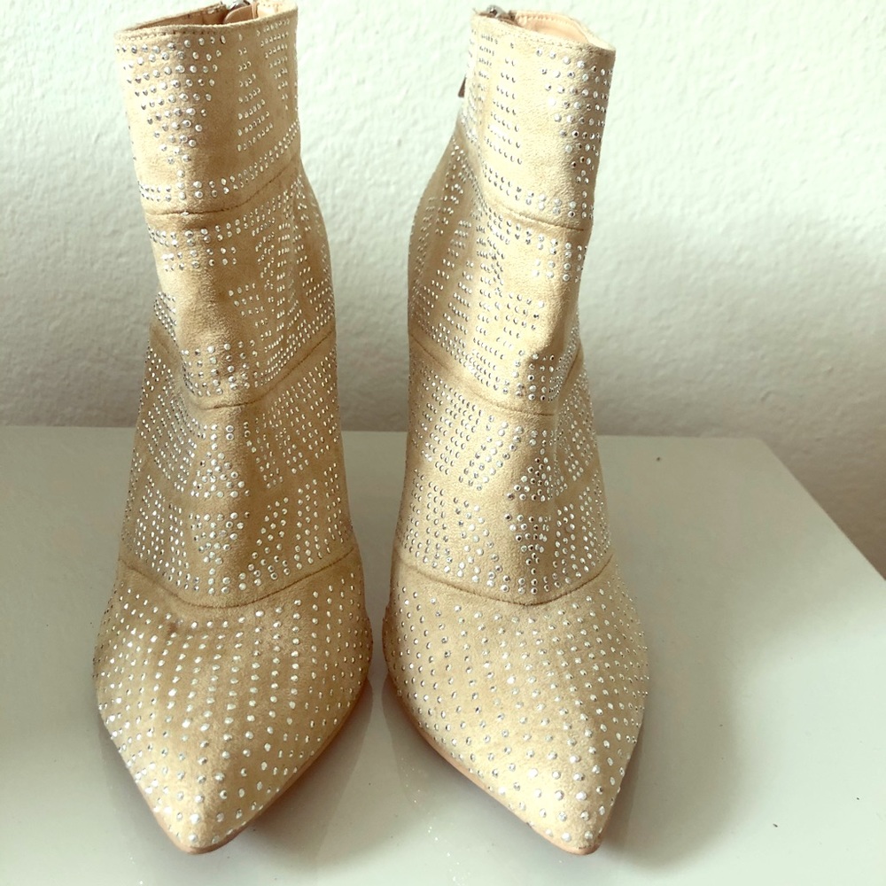 Thalia Sodo Glitter boots